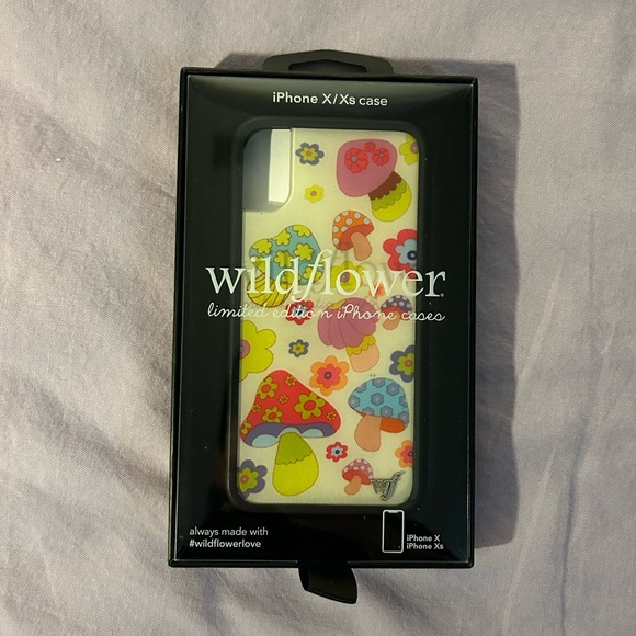Wildflower Cases iPhone X/Xs - Picture 1 of 3